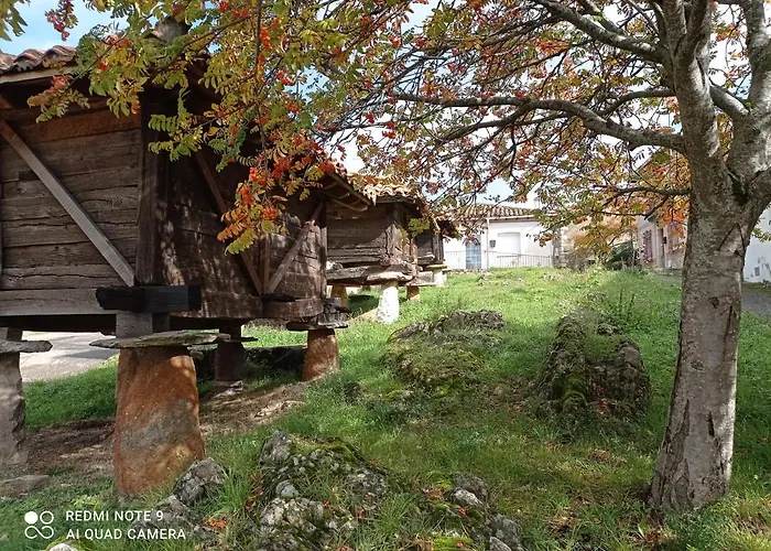 Nyaraló Tres Horreos Felechas