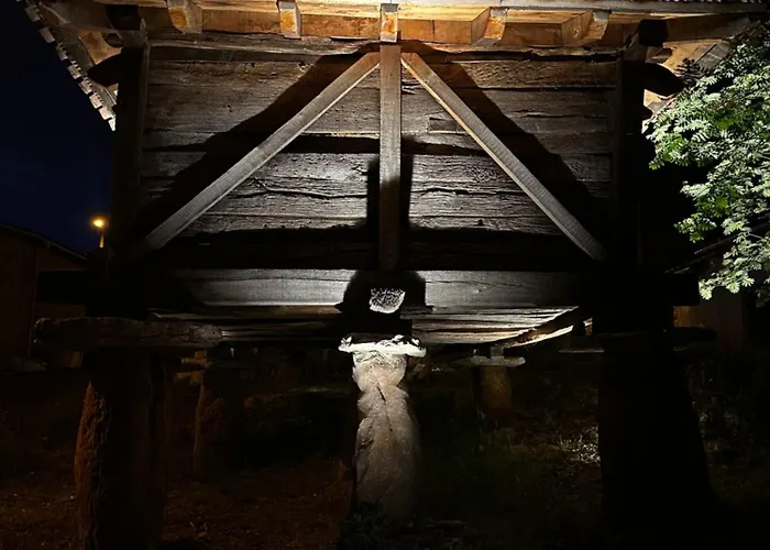 Nyaraló Tres Horreos Felechas