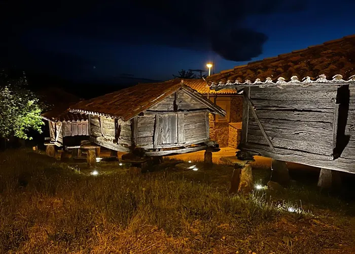 Tres Horreos Nyaraló *